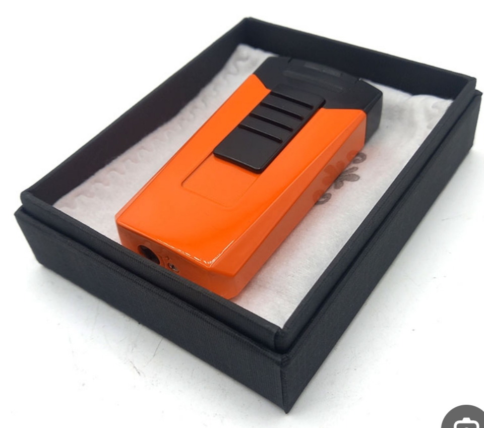 فندک ۲شعله اتمی برند lighter